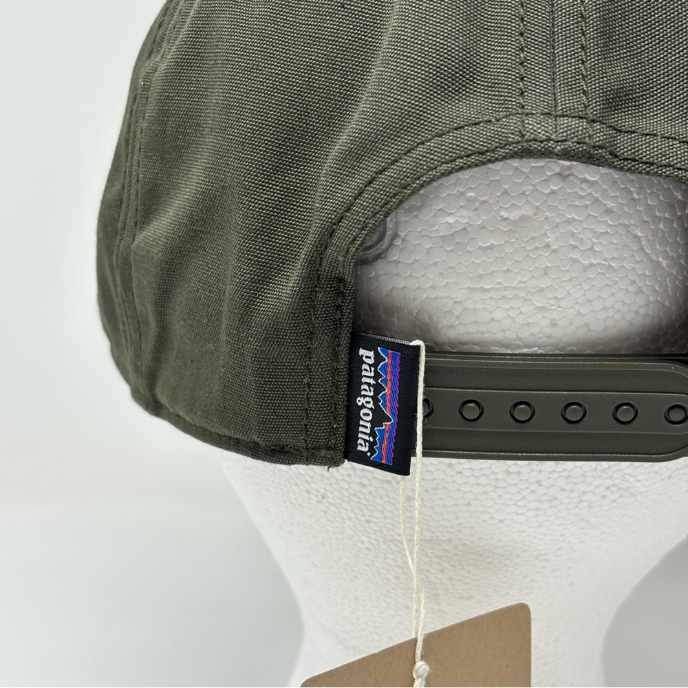 NWT PATAGONIA RANGE CAP GREEN BLUE SNAPBACK OSFA - Picture 6 of 13